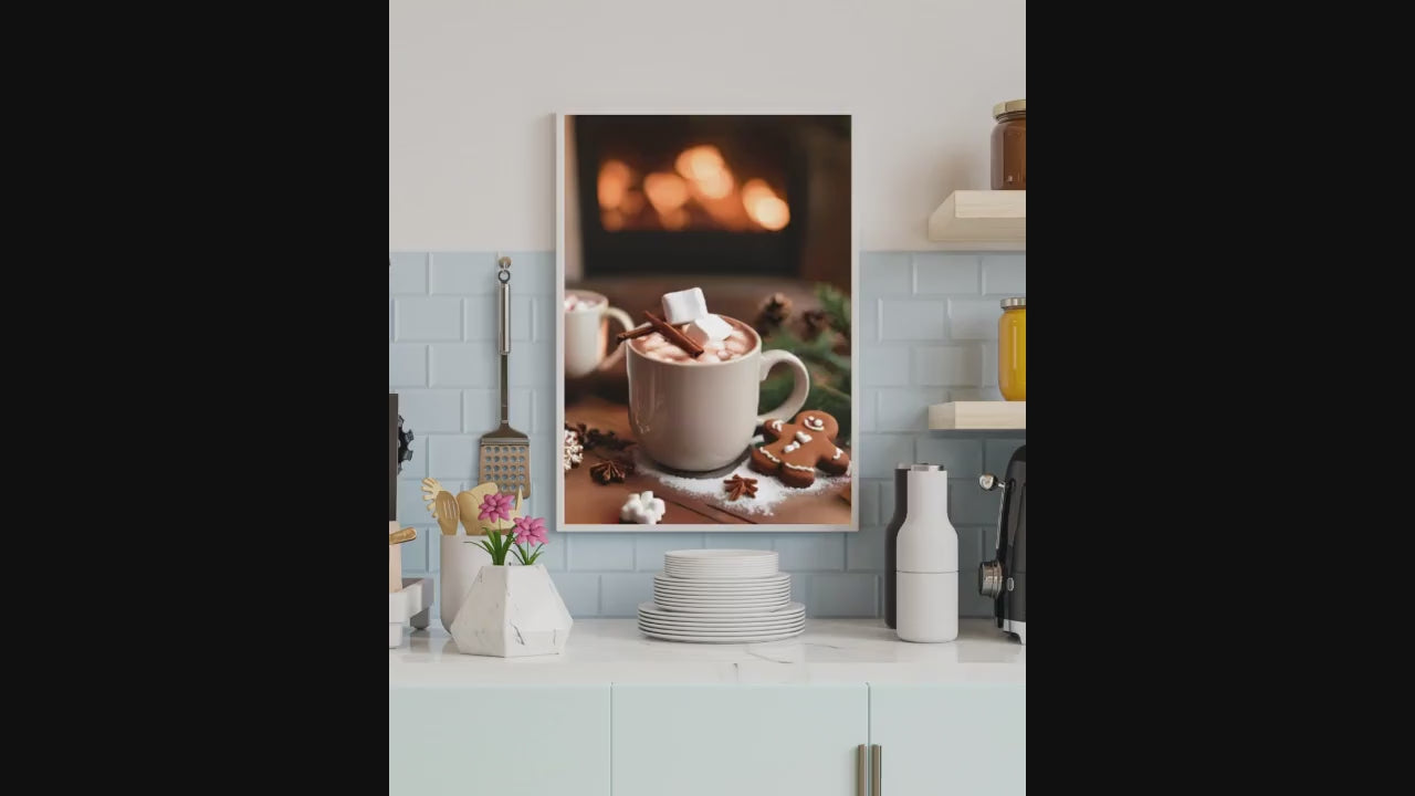 Affiche imprimée Édition Premium – Photo artistique haute définition, décoration murale moderne élégante, idée cadeau déco intérieur design