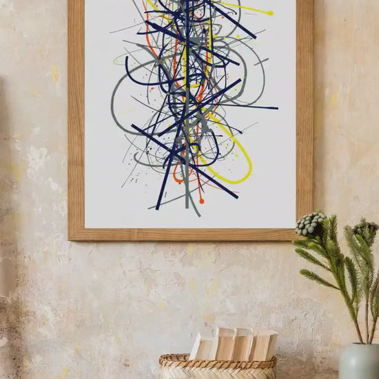 Affiche imprimée Édition Premium – Photo artistique haute définition, décoration murale moderne élégante, idée cadeau déco intérieur design