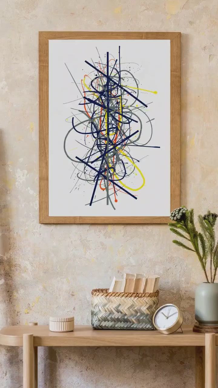 Affiche imprimée Édition Premium – Photo artistique haute définition, décoration murale moderne élégante, idée cadeau déco intérieur design