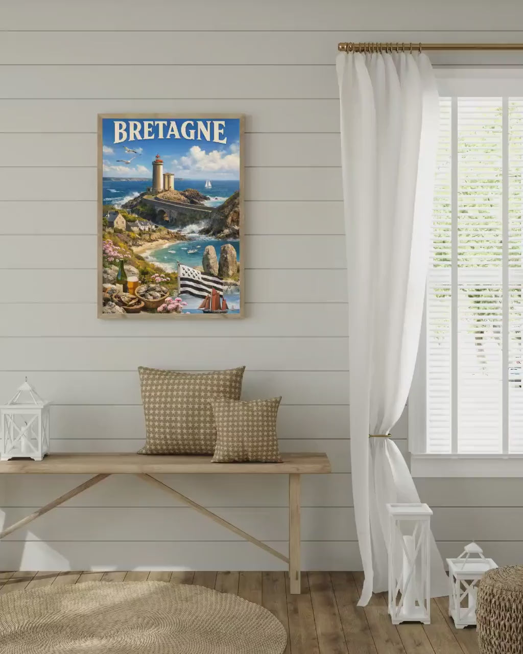 Affiche imprimée Édition Premium – Photo artistique haute définition, décoration murale moderne élégante, idée cadeau déco intérieur design