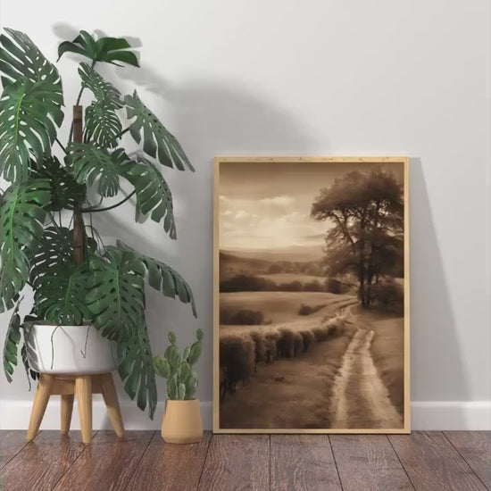 Affiche imprimée Édition Premium – Photo artistique haute définition, décoration murale moderne élégante, idée cadeau déco intérieur design