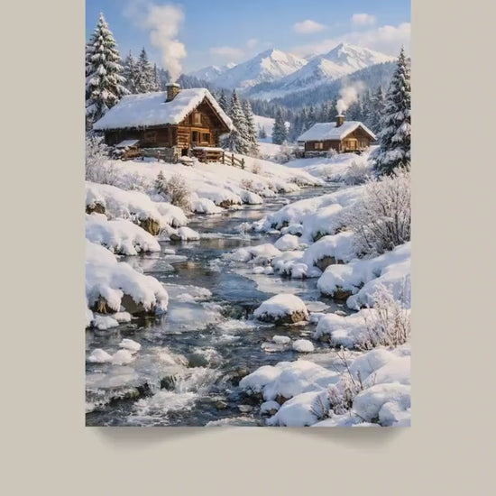 Affiche imprimée Édition Premium – Photo artistique haute définition, décoration murale moderne élégante, idée cadeau déco intérieur design
