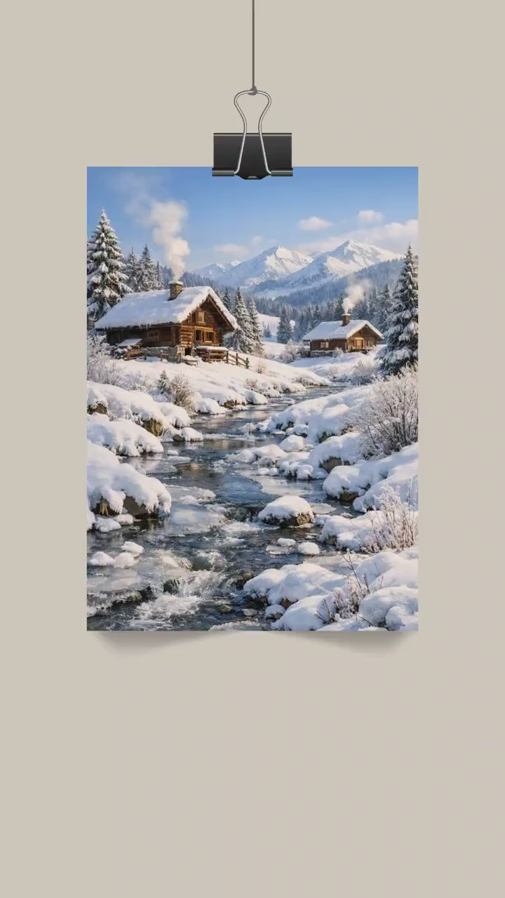 Affiche imprimée Édition Premium – Photo artistique haute définition, décoration murale moderne élégante, idée cadeau déco intérieur design
