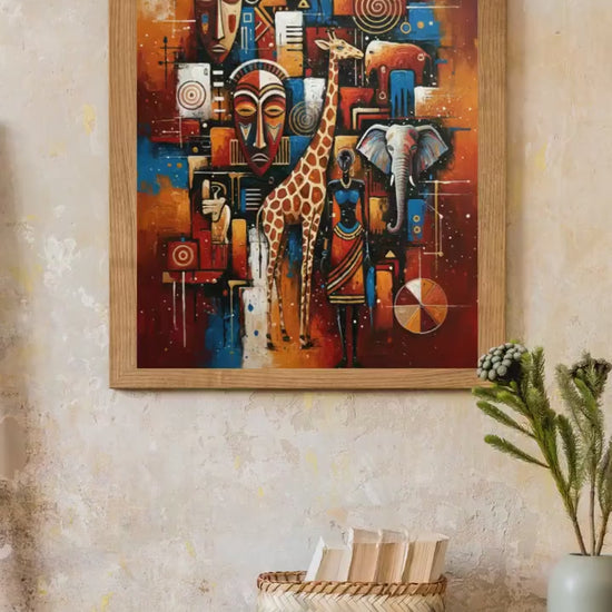 Affiche imprimée Édition Premium – Photo artistique haute définition, décoration murale moderne élégante, idée cadeau déco intérieur design