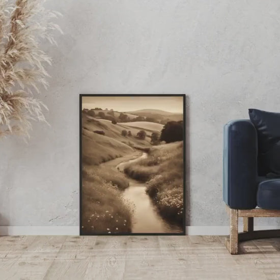 Affiche imprimée Édition Premium – Photo artistique haute définition, décoration murale moderne élégante, idée cadeau déco intérieur design