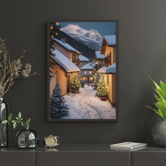 Affiche imprimée Édition Premium – Photo artistique haute définition, décoration murale moderne élégante, idée cadeau déco intérieur design