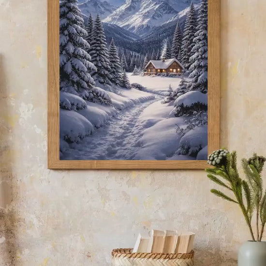 Affiche imprimée Édition Premium – Photo artistique haute définition, décoration murale moderne élégante, idée cadeau déco intérieur design