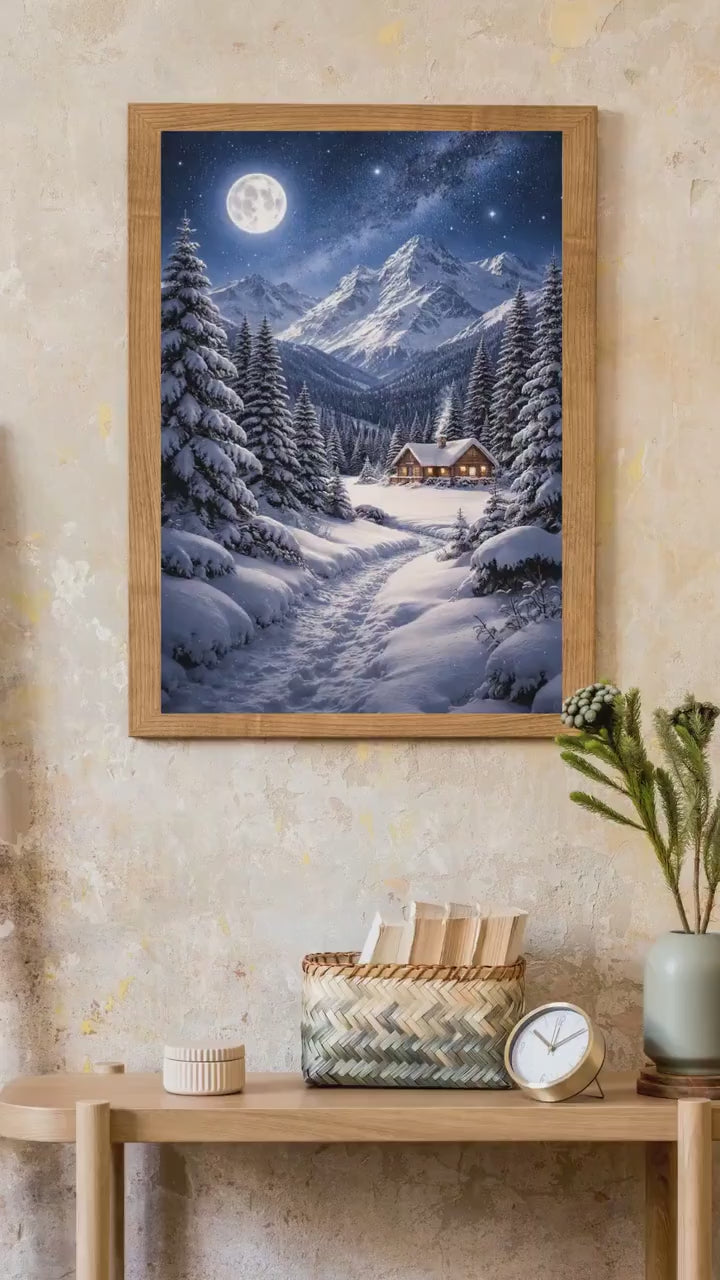 Affiche imprimée Édition Premium – Photo artistique haute définition, décoration murale moderne élégante, idée cadeau déco intérieur design