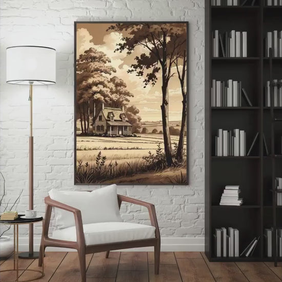Affiche imprimée Édition Premium – Photo artistique haute définition, décoration murale moderne élégante, idée cadeau déco intérieur design