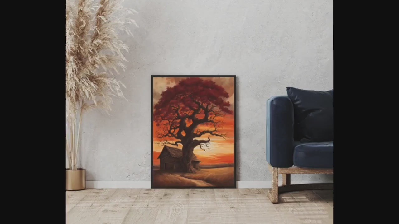 Affiche imprimée Édition Premium – Photo artistique haute définition, décoration murale moderne élégante, idée cadeau déco intérieur design