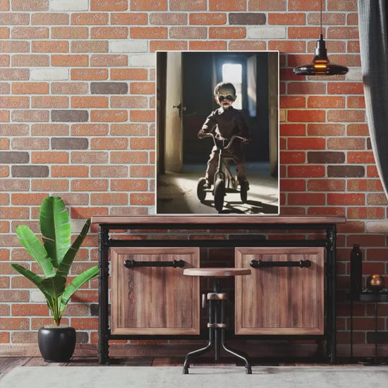 Affiche Imprimée A3 Qualité Premium - Horreur, Art Mural Halloween, Illustration Gothique, Poster Automne, Décoration Murale