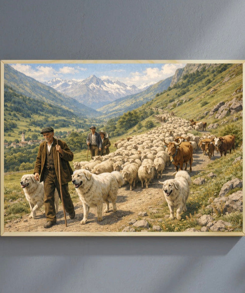 Affiche imprimée Édition Premium – Photo artistique haute définition, décoration murale moderne élégante, idée cadeau déco intérieur design